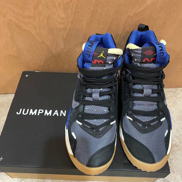 Nike Air Jordan Delta Mid 🔥Blue Jumpman Sneakers - Picture 5 of 10